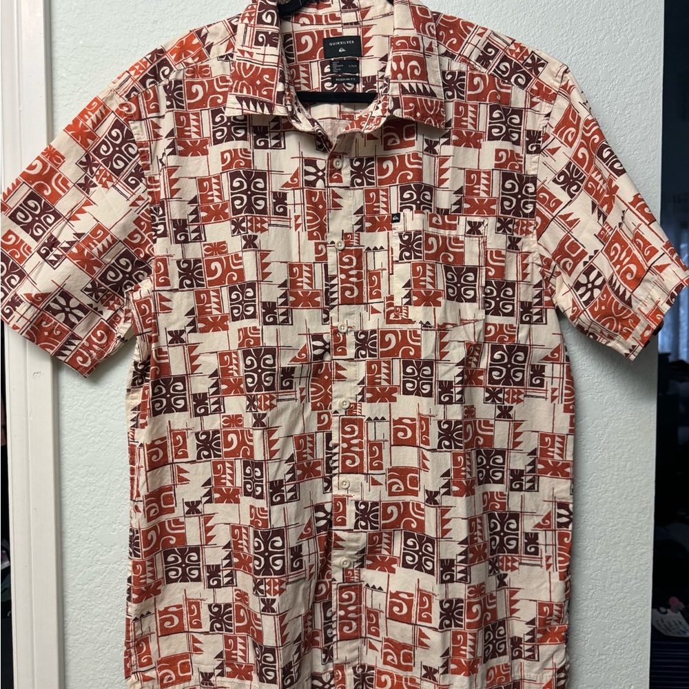 Quiksilver Aloha Shirt